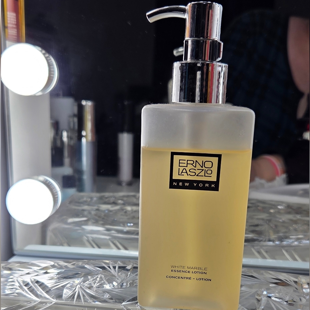 Erno Laszlo White Marble Essence Lotion Brightening Essence/Toner ~6.6–6.8 oz